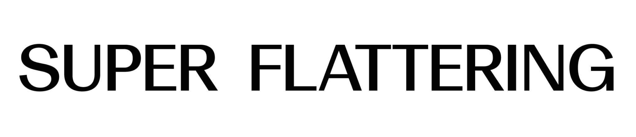 Logo Super Flattering