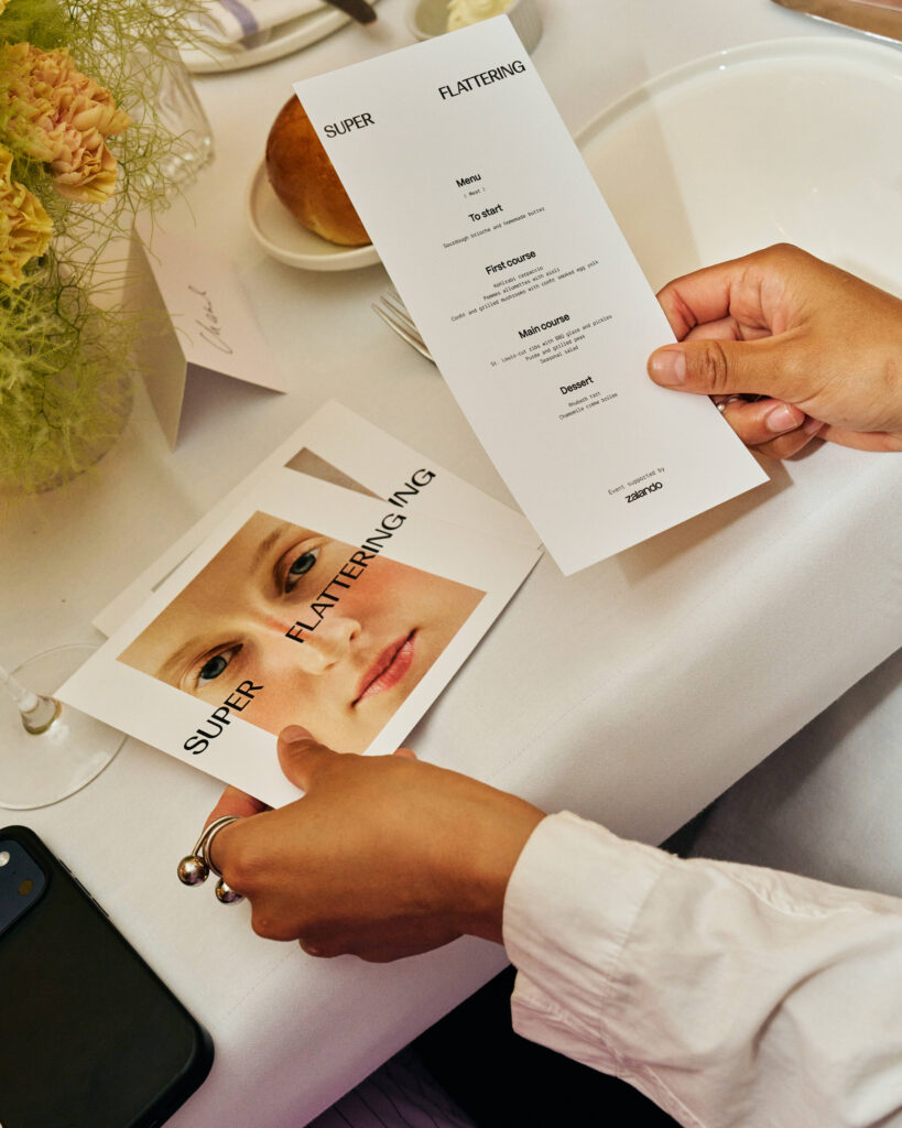 Super Flattering Launch Event in Partnership with Zalando