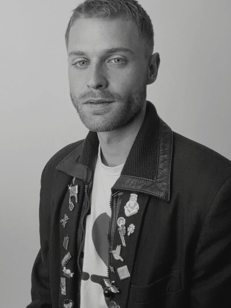 Portrait of Elay Neal Moses.