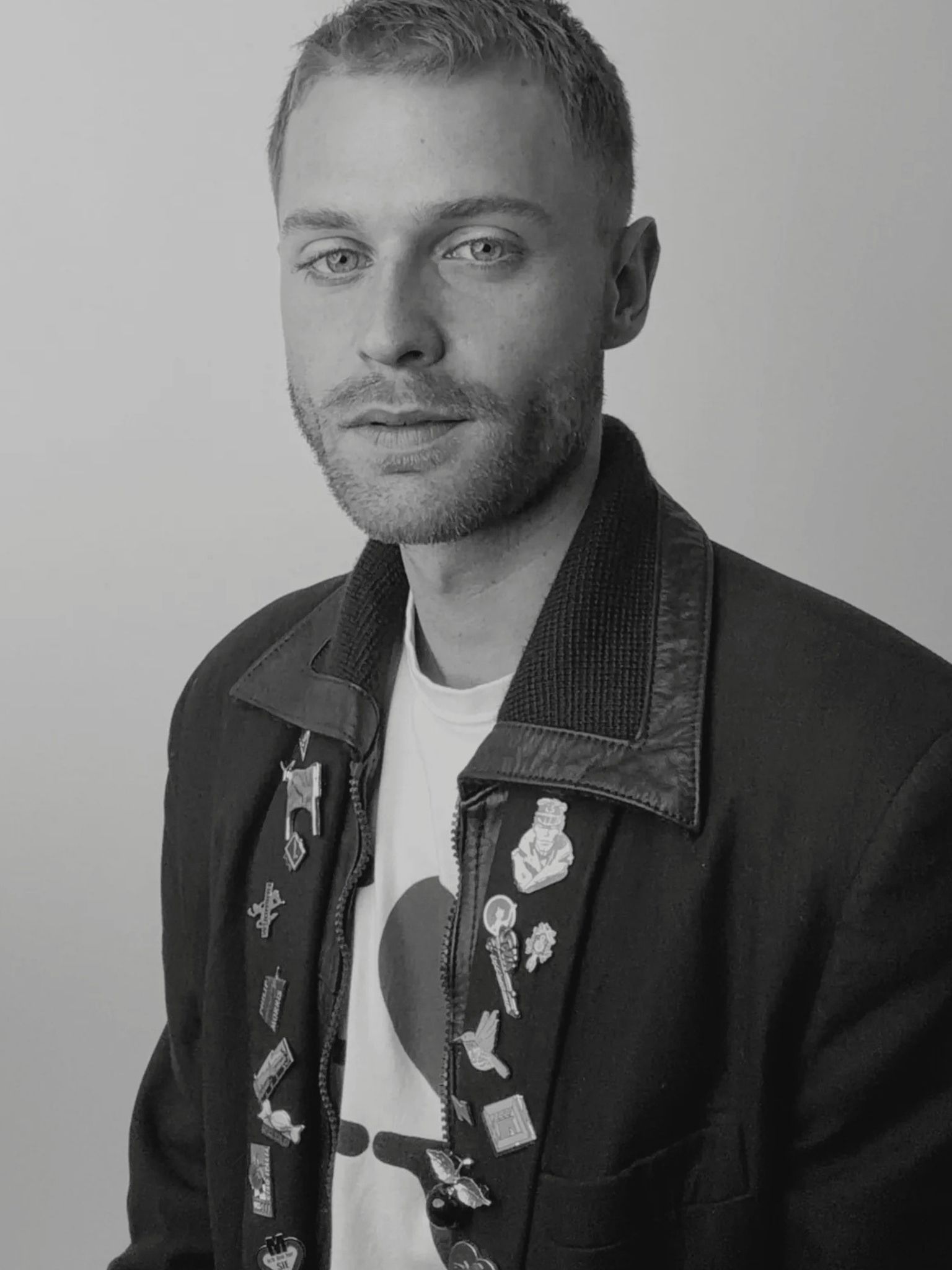 Portrait of Elay Neal Moses.
