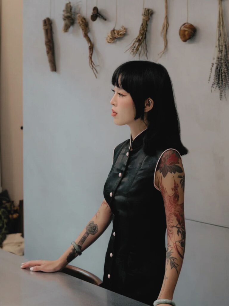 Portrait of Zoey Xinyi Gong.